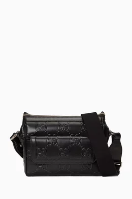 black gucci shoulder bag mens