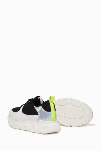 hover state of Marshmallow Leather Sneakers  