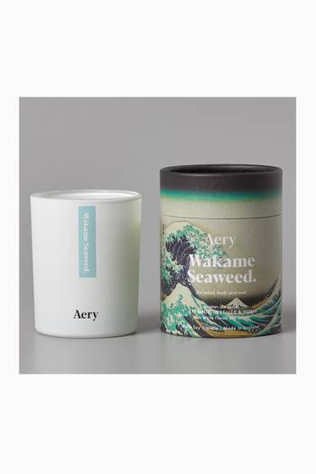 hover state of Wakame Seaweed Candle, 200g   