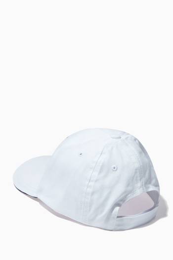 hover state of Laurel Logo Cap in Cotton Twill   