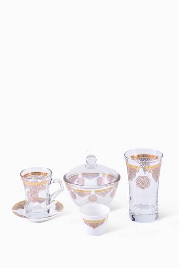 hover state of Selena Assorted Drinkware, Set of 26    