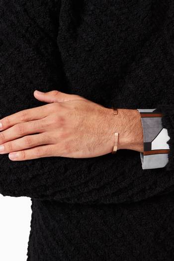 hover state of Lorenzo Cuff Bracelet