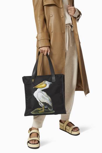 hover state of Pelican 14k Tote Bag in Nylon    