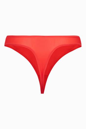 hover state of Jelly Sheer Dipped Thong