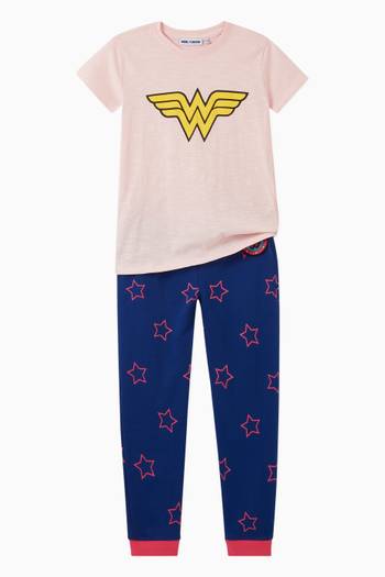 hover state of Wonder Woman Jersey T-Shirt     
