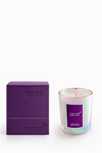 hover state of Shay Oud Scented Candle, 300g 