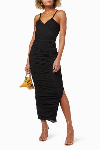 hover state of Pippa Maxi Dress in Crepe
