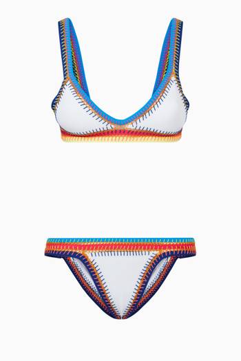 hover state of Ocean of the Moon Bikini Top