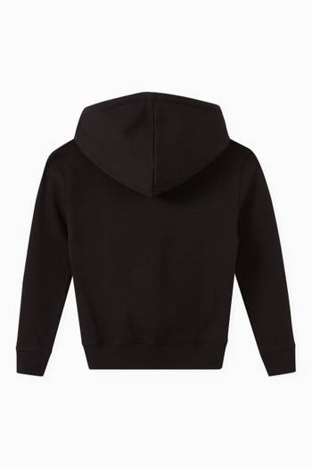hover state of Rouge Bee Bird Hoodie in Organic Cotton   