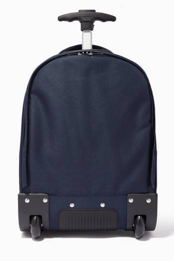 hover state of Back to School Trolley Bag with Branded Plate in Cordura  