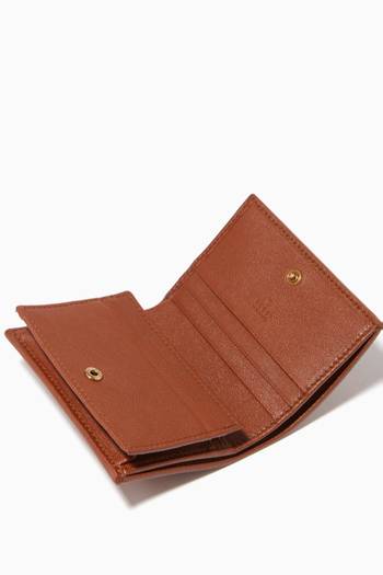 hover state of Diana Card Case Wallet in Leather  