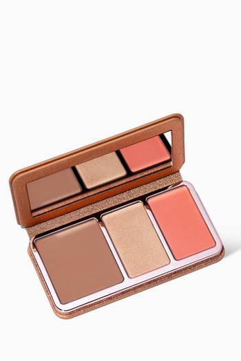 hover state of Off To Costa Rica Face Palette, 17.6g
