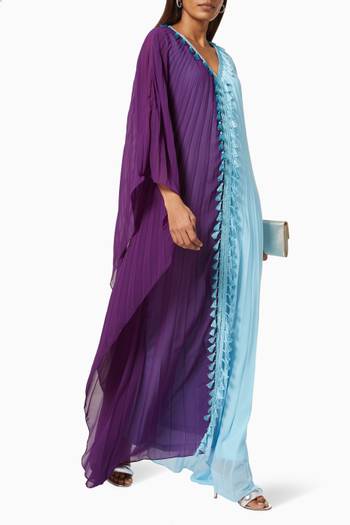 hover state of Summer Wave Kaftan in Chiffon