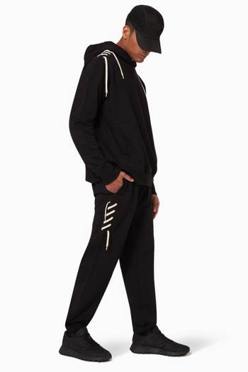 hover state of Laced Sweatpants in Jersey  