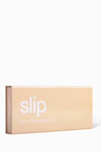 hover state of Pure Silk Sleep Mask 