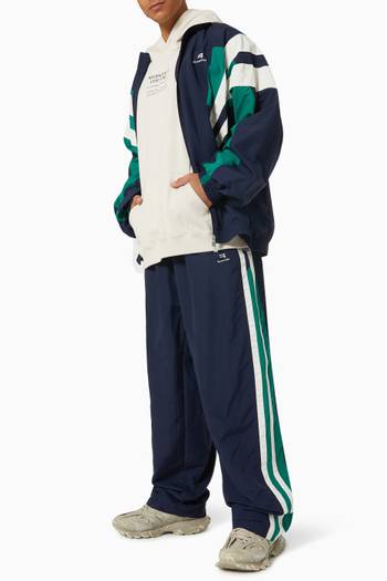 hover state of Sporty B Tracksuit Pants in Nylon  