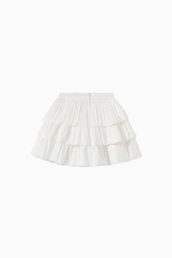 hover state of Tiered Skirt in Tafta   
