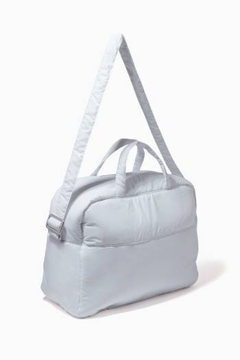 hover state of Bear Diaper Bag in Canvas       