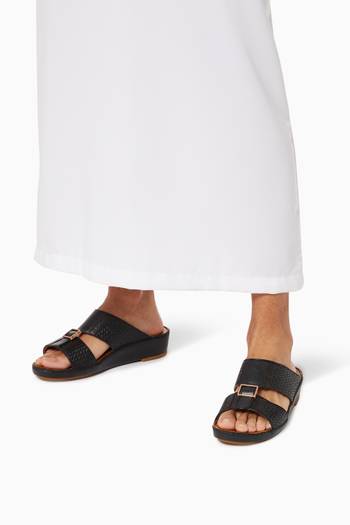 hover state of Quadratura Treece Sandals in Softcalf 