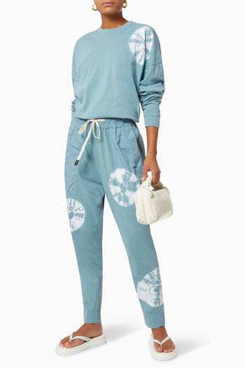 hover state of Karamatsu Sweatpants in Organic Double Jersey  