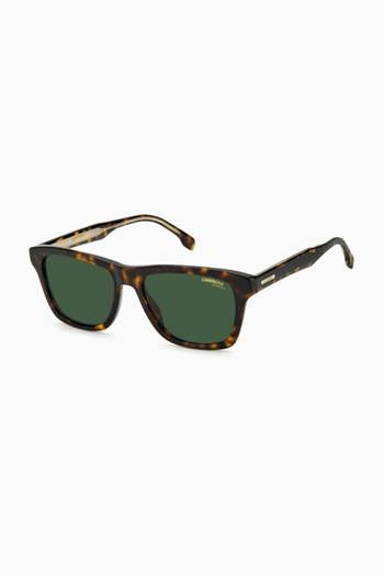 hover state of 266/S Square Sunglasses in Polyamide    