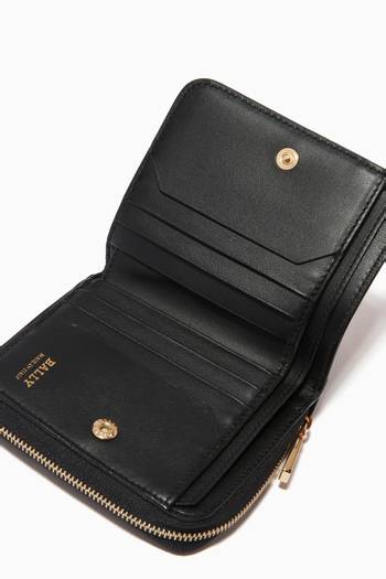 hover state of Loppy Wallet in Leather     