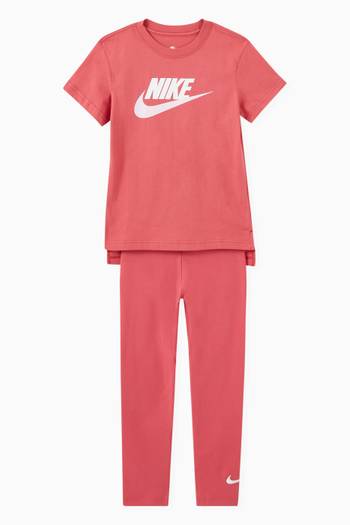 hover state of Sportswear Favourites Swoosh Leggings in Jersey Knit   