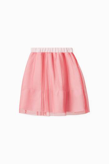 hover state of Sportswear Icon Clash Skirt in Tulle    