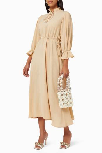 hover state of Janelle Midi Dress  