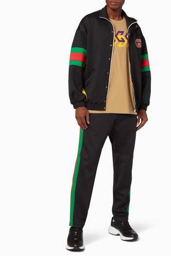 hover state of Gucci Mirror Print T-shirt in Cotton Jersey