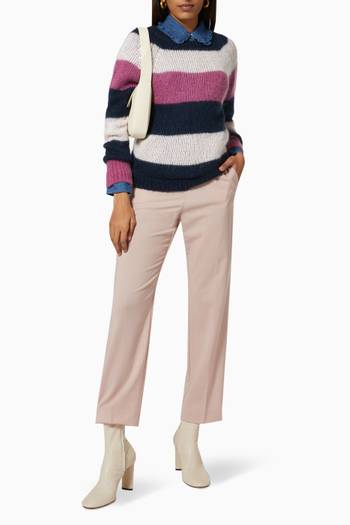 hover state of Scelta Sweater in Mohair   
