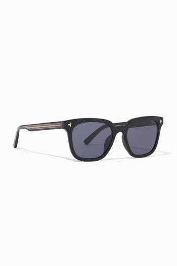hover state of Sqaure-frame sunglasses in Acetate       