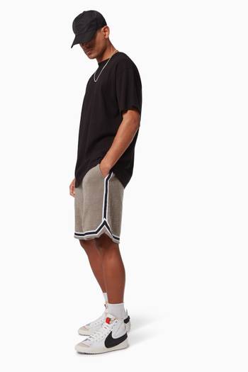 hover state of Game Shorts in Spec Wool