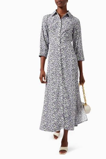 hover state of Yasfia Shirt Dress in Ecovero Viscose