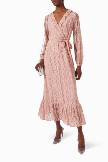 hover state of Yaslusta Maxi Dress in Lace  