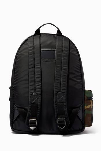 hover state of Camo Backpack in Nylon