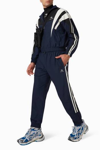 hover state of Sporty B Tracksuit Jacket in Nylon  