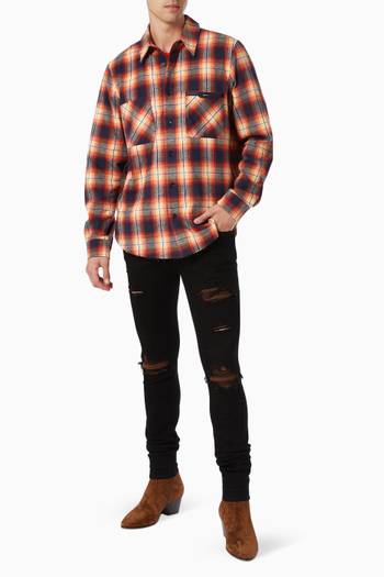 hover state of Logo Shirt in Flannel  