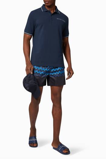 hover state of Swimming Trunks in Nylon 