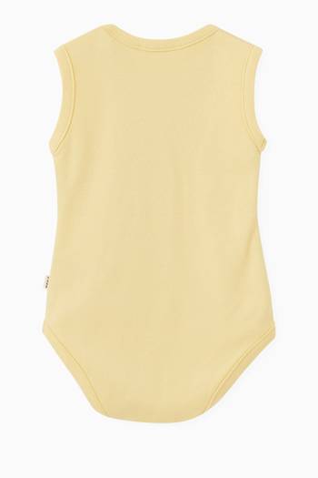 hover state of Bayan Bodysuit in Organic Cotton Jersey  