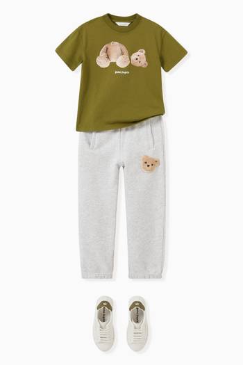 hover state of Bear Sweatpants in Cotton Terry