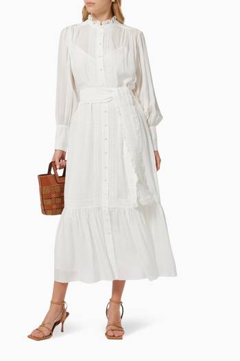 hover state of Jasmine Maxi Dress in Cotton