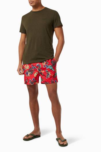 hover state of Super 5S Beach Volley Swim Shorts  