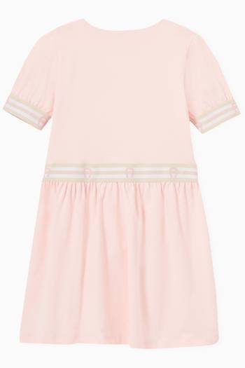 hover state of Teddy Bear Dress in Cotton 