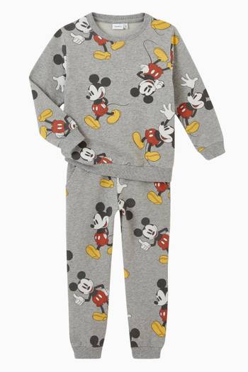 hover state of Mickey Mouse Sweatpants in Organic Stretch Cotton 