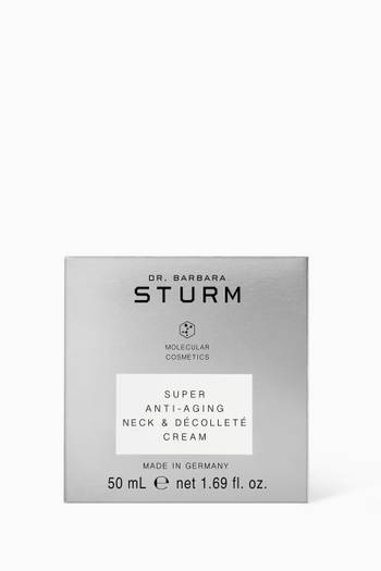 hover state of Super Anti-Aging Neck & Decollete Cream, 50ml 