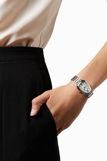 hover state of Serpenti Seduttori Watch in Stainless Steel  