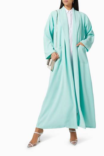 hover state of Abaya in Crepe 