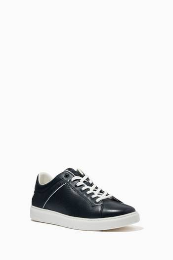 hover state of Low Top Sneakers in Leather  