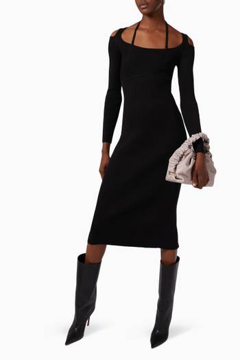 hover state of Marisol Knit Dress 